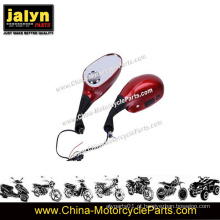 China Espelho da motocicleta da forma vermelha com 8mm MP3